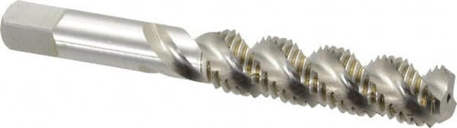 HERTEL K007335AS 3/8-16 UNC, 3 FLUTE, 52 HELIX, BOTTOMING