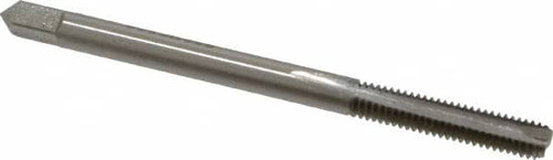 HERTEL K008176AS #6-40 UNF 2B/3B 2 FLUTE BRIGHT FINISH HI