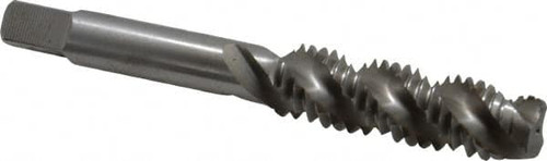 HERTEL K008487AS 7/16-14 UNC 3 FLUTE PLUG SPIRAL FLUTE TA