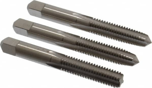 HERTEL K008986AS 3/8-16 UNC, 4 FLUTE, BOTTOMING, PLUG & T