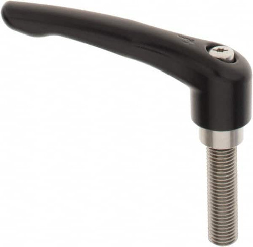 KIPP K0123.5161X60 ADJUSTABLE HANDLE,M16,ZINC