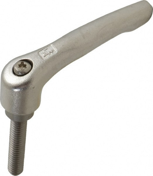 KIPP K0124.2A3X40 SS ADJ HANDLE,5/16-18,EXT,1.57,2.93,3.25