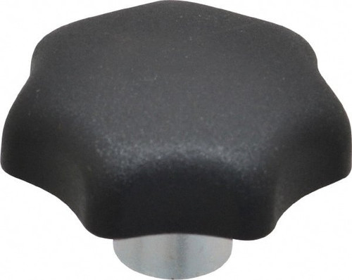 KIPP K0153.208 40MM HEAD DIAM, 7 POINT LOBED KNOB