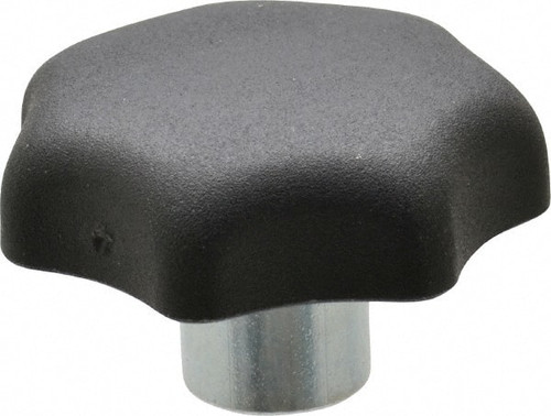 KIPP K0153.2A21 1.57" HEAD DIAM, 7 POINT LOBED KNOB