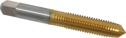 HERTEL K020249AS25 M10X1.50 METRIC COARSE D3 4-FLUTE TIN FI