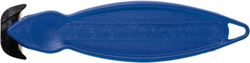 KLEVER INNOVATIONS KCJ-2B KLEVER KONCEPT SAFETY CUTTER  BLUE