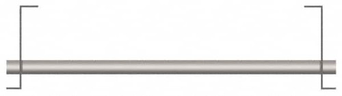 HALLOWELL KCR18A LOCKER ACCESSORIES