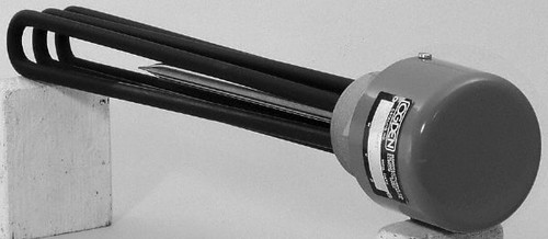 VALUE COLLECTION KG-1-0036-M1 1 ELEMENT, 6-3/8" IMMERSION LENGTH, STAN