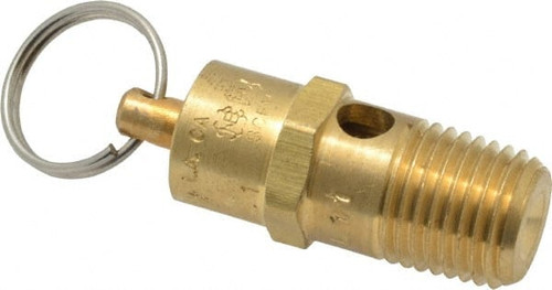 KINGSTON KSV10-2-200 1/4" INLET, ASME SAFETY RELIEF VALVE