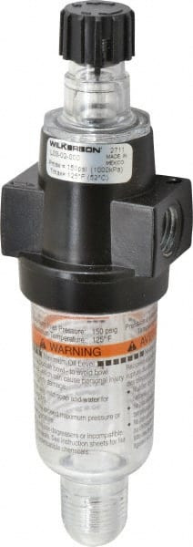 WILKERSON L03-02-000 1/4 NPT PORT, 150 MAX PSI, MINIATURE LUB