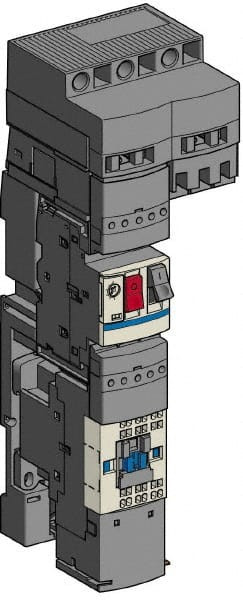SCHNEIDER ELECTRIC LAD311 CONTRACTORS