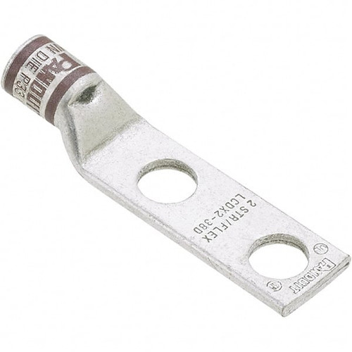 PANDUIT CORPORATION LCDX4/0-12-X LUG COMPRESSION CONNECTOR,4/0 AWG