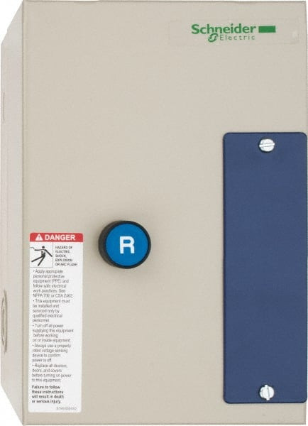 SCHNEIDER ELECTRIC LE1D183A62OG70 3 POLE, 18 AMP, 120 COIL VAC, NONREVERSI