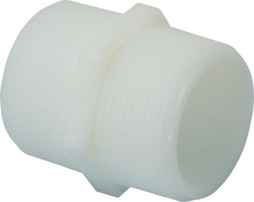GREEN LEAF INC M 1120 1-1/2" NYLON PLASTIC PIPE HEX NIPPLE