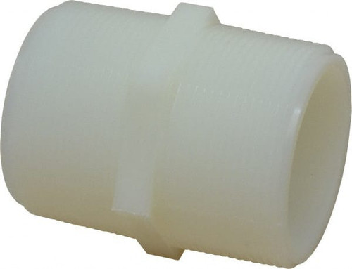 GREEN LEAF INC M 2000 2" NYLON PLASTIC PIPE HEX NIPPLE