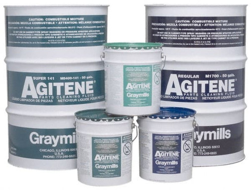 GRAYMILLS M1700 50 GAL DRUM PARTS WASHER FLUID