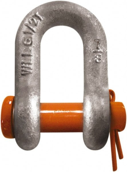 COLUMBUS MCKINNON MC548G 3/8" NOMINAL CHAIN SIZE, 1 TON CARBON ST