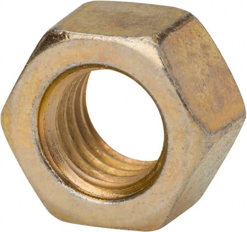 MADE IN USA MP39563 3/8-16 UNC STEEL RIGHT HAND HEX NUT