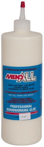 MENDALL MPG.000.0032 32 OZ BOTTLE YELLOW WOOD GLUE