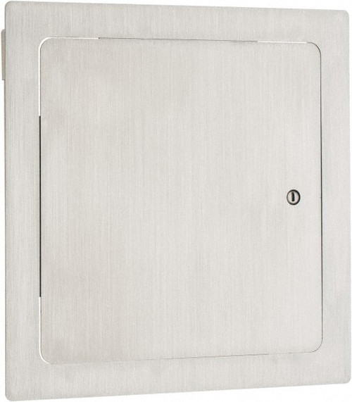 KARP ASSOCIATES, INC. MS1010S 11-1/2" WIDE X 11-1/2" HIGH, STAINLESS S