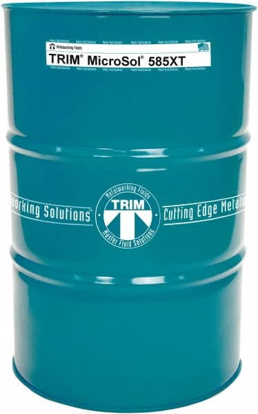 MASTER FLUID SOLUTIONS MS585XT/54 TRIM MICROSOL 585XT 54 GAL DRUM CUTTING 