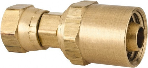 DIXON VALVE  COUPLING MSC1856124K 1/4 NPSM, REUSABLE HOSE FEMALE SWIVEL FI