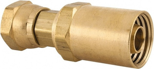 DIXON VALVE  COUPLING MSC1858148K 1/2 NPSM, REUSABLE HOSE FEMALE SWIVEL FI