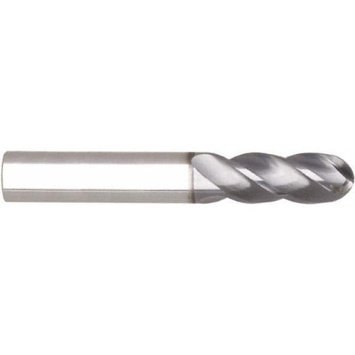 NIAGARA CUTTER N09369 1/8" DIAM, 1/4" LOC, 4 FLUTE SOLID CARBI