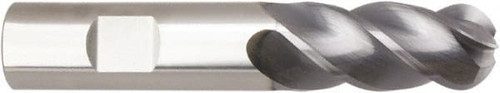 NIAGARA CUTTER N09426 3/8" DIAM, 3/4" LOC, 4 FLUTE SOLID CARBI