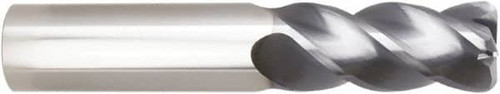 NIAGARA CUTTER N09907 3/8" DIAM 4 FLUTE SINGLE END SOLID CARBI