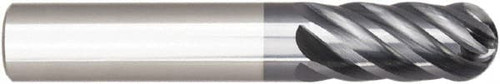 NIAGARA CUTTER N15394 3/8" DIAM, 3/8" LOC, 6 FLUTE SOLID CARBI