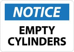 NMC N246RB NOTICE - AUTHORIZED PERSONNEL ONLY, 10" 