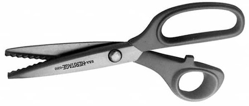 HERITAGE CUTLERY N5350 SHEARS:8-1/4"OAL,2-7/8"LOC,STAINLESSSTEE