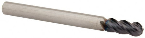 NIAGARA CUTTER N57494 3/16" DIAM, 7/16" LOC, 4 FLUTE SOLID CAR