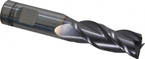 NIAGARA CUTTER N61825 5/8" DIAM 3 FLUTE SINGLE END SOLID CARBI