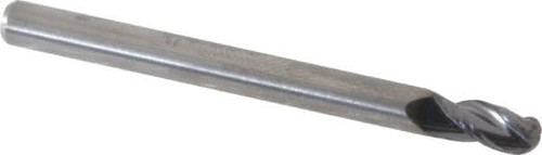 NIAGARA CUTTER N66218 1/8" DIAM, 1/4" LOC, 3 FLUTE SOLID CARBI