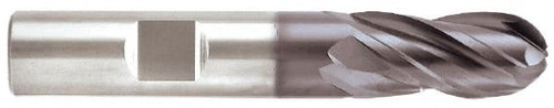 NIAGARA CUTTER N68481 1/8" DIAM, 3/8" LOC, 4 FLUTE SOLID CARBI