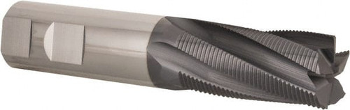 NIAGARA CUTTER N76193 1" DIAM, FINE PITCH, 2" LOC, 5 FLUTE SOL