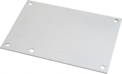 COOPER B-LINE N86P 4-1/4" OAW X 6-1/4" OAH POWDER COAT FINI