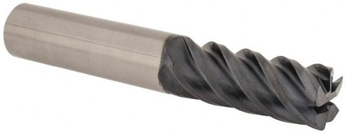 NIAGARA CUTTER N91013 1/2" DIAM 5 FLUTE SOLID CARBIDE 0.03" CO