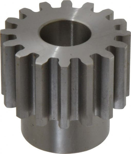 BOSTON GEAR NH16B 8 PITCH, 2" PITCH DIAM, 16 TOOTH SPUR GE