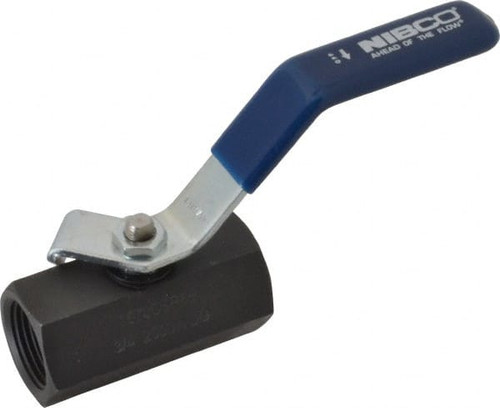 NIBCO NL94GJ8 3/4" PIPE, CARBON STEEL STANDARD BALL VA