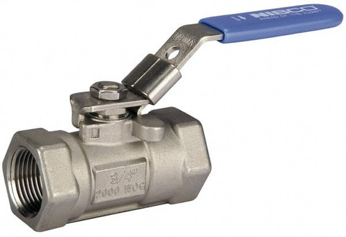 NIBCO NL94GJB 1-1/4" PIPE, CARBON STEEL STANDARD BALL 