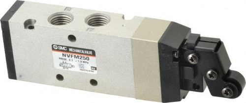 SMC PNEUMATICS NVFM250-N02-01 VALVE-MECHANICALLY OPERATED