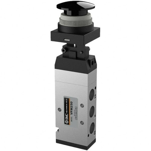 SMC PNEUMATICS NVFM250-N02-30B VALVE-MECHANICALLY OPERATED