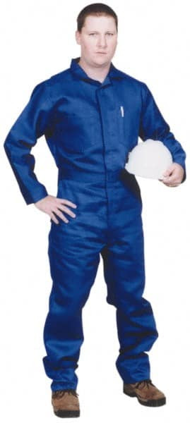 STANCO NX6-681RB-XL SIZE XL ROYAL BLUE HRC 1 FLAME RESISTANT
