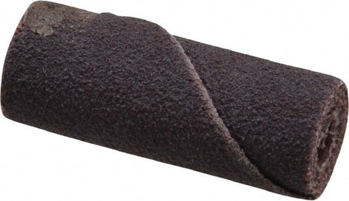 MERIT ABRASIVES OLD08834180216 3/8" MAX ROLL DIAM X 1" OAL, 120 GRIT AL