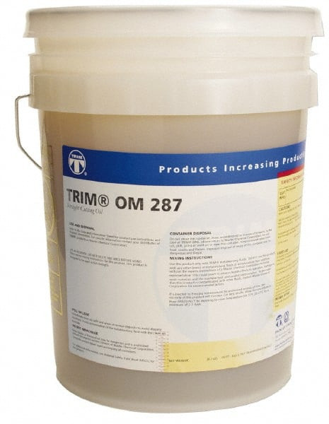 MASTER FLUID SOLUTIONS OM287/5 TRIM OM 287 5 GAL PAIL CUTTING FLUID