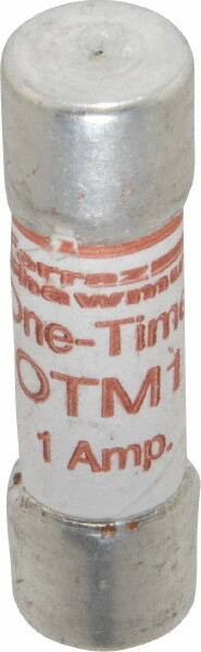 MERSEN OTM1 MID FUSE,250V,1A,1,1/2X13/32