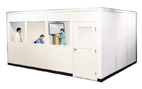 PORTAFAB OV1020-3E 20' LONG X 10" WIDE, FIRE & SOUND PANEL 